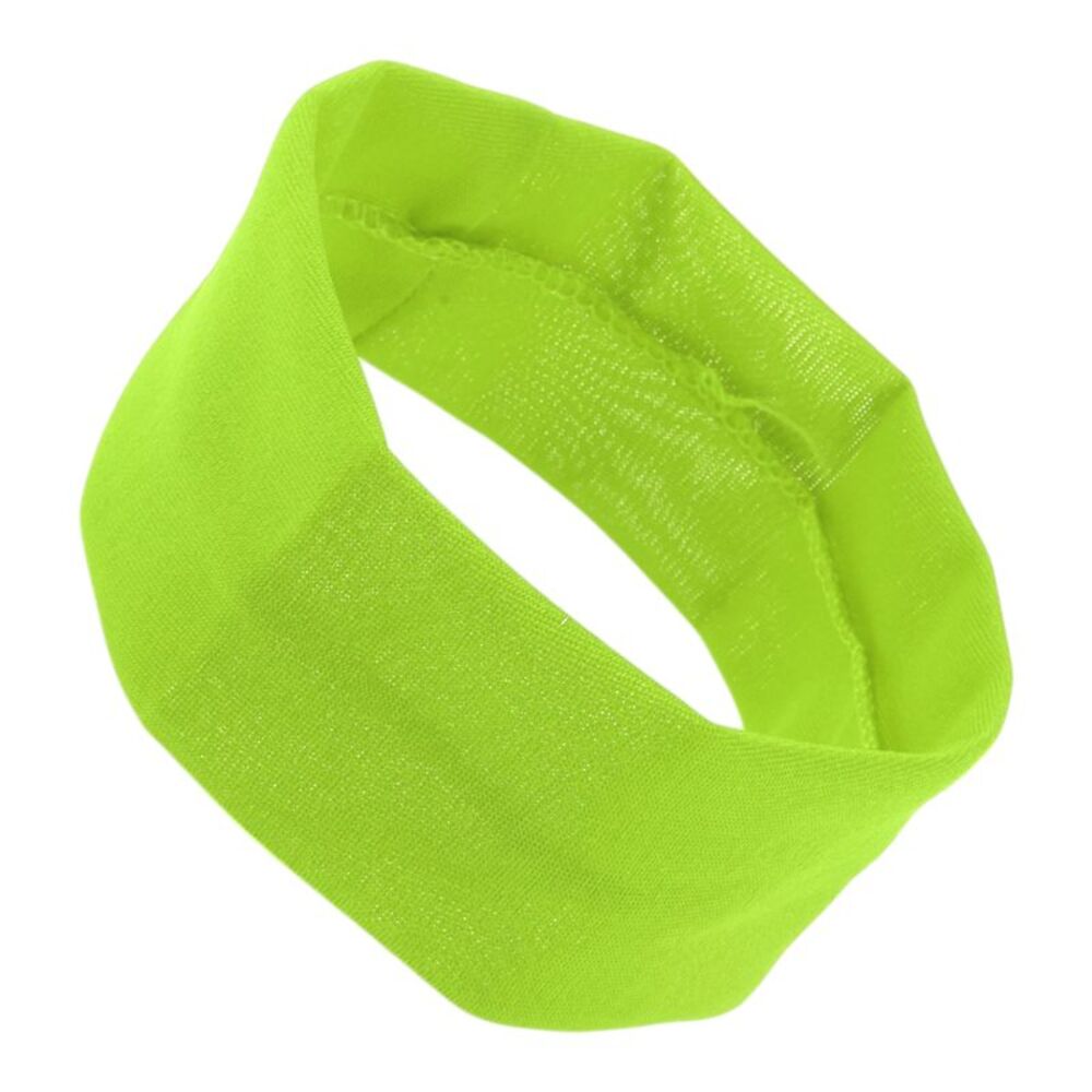 Compression Headband Elastic Headband for Sport Light Green